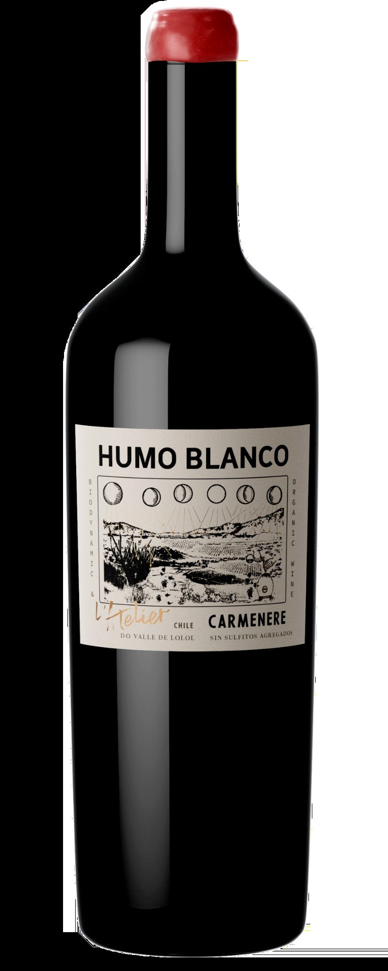 Araucano L’Atelier Humo Blanco Carmenere - 2025 (750ml)