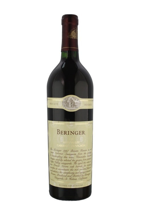 Beringer Private Reserve Cabernet Sauvignon - 1997 (750ml)