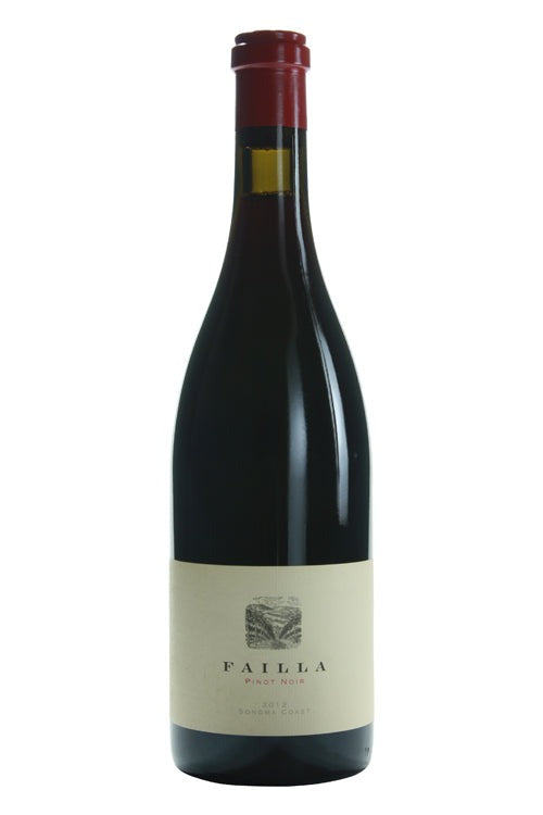 Failla Pinot Noir Sonoma Coast - 2012 (750ml)