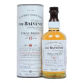 The Balvenie Single Barrel 15 Year Old Single Malt Scotch Whisky - 2010 bottling (750ml)