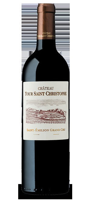 Tour Saint Christophe St Emilion Grand Cru - 2021 (375ml)