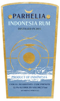 Parhelia Indonesia Rum Cask 2015 #2 52.1% (375ml)