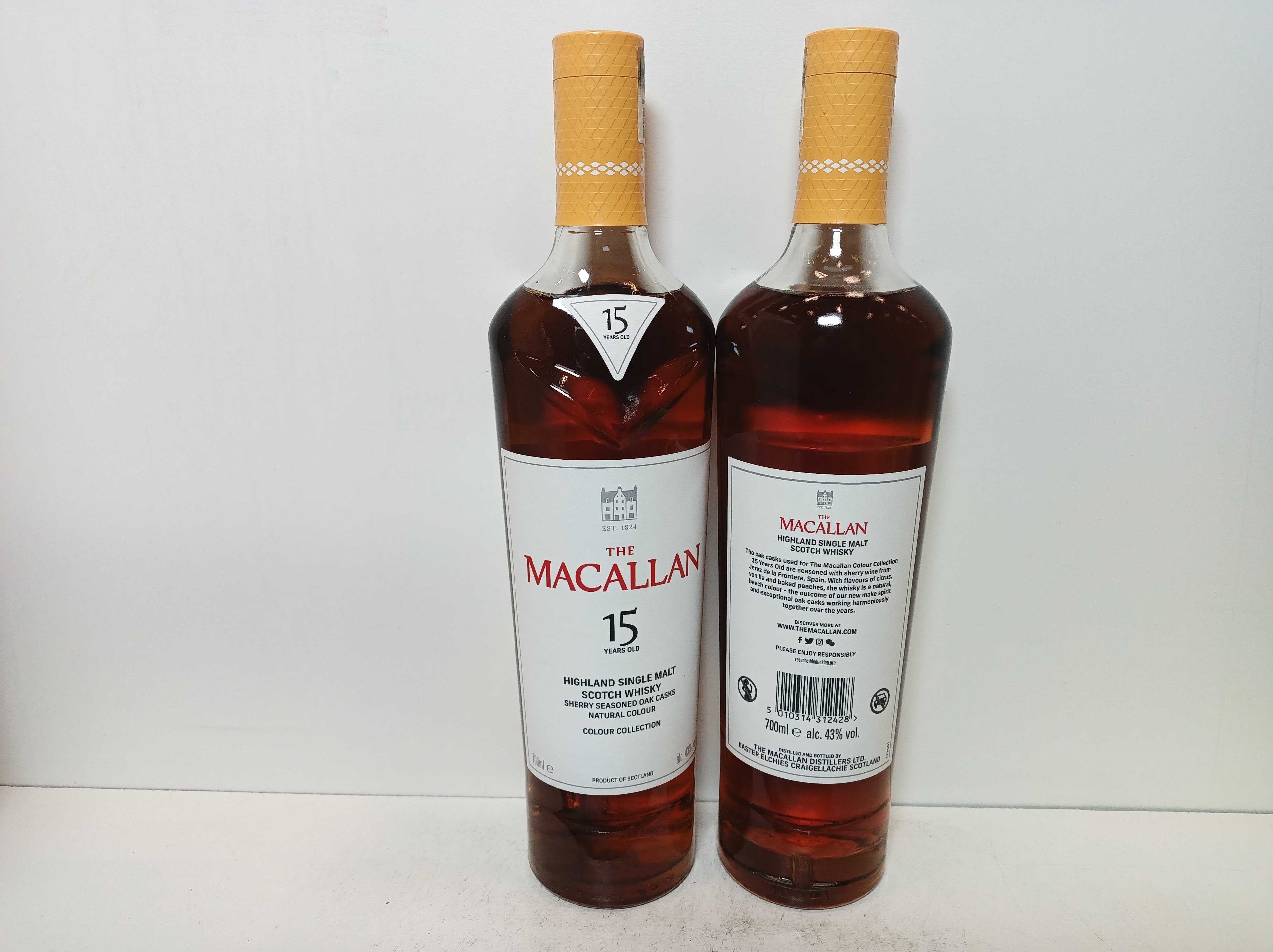 Macallan Colour Collection 15 Year Old (750ml)