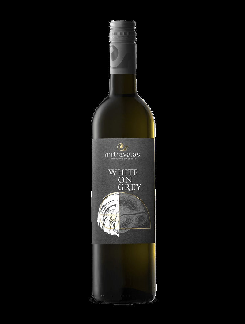 Mitravelas White on Grey - 2024 (750ml)
