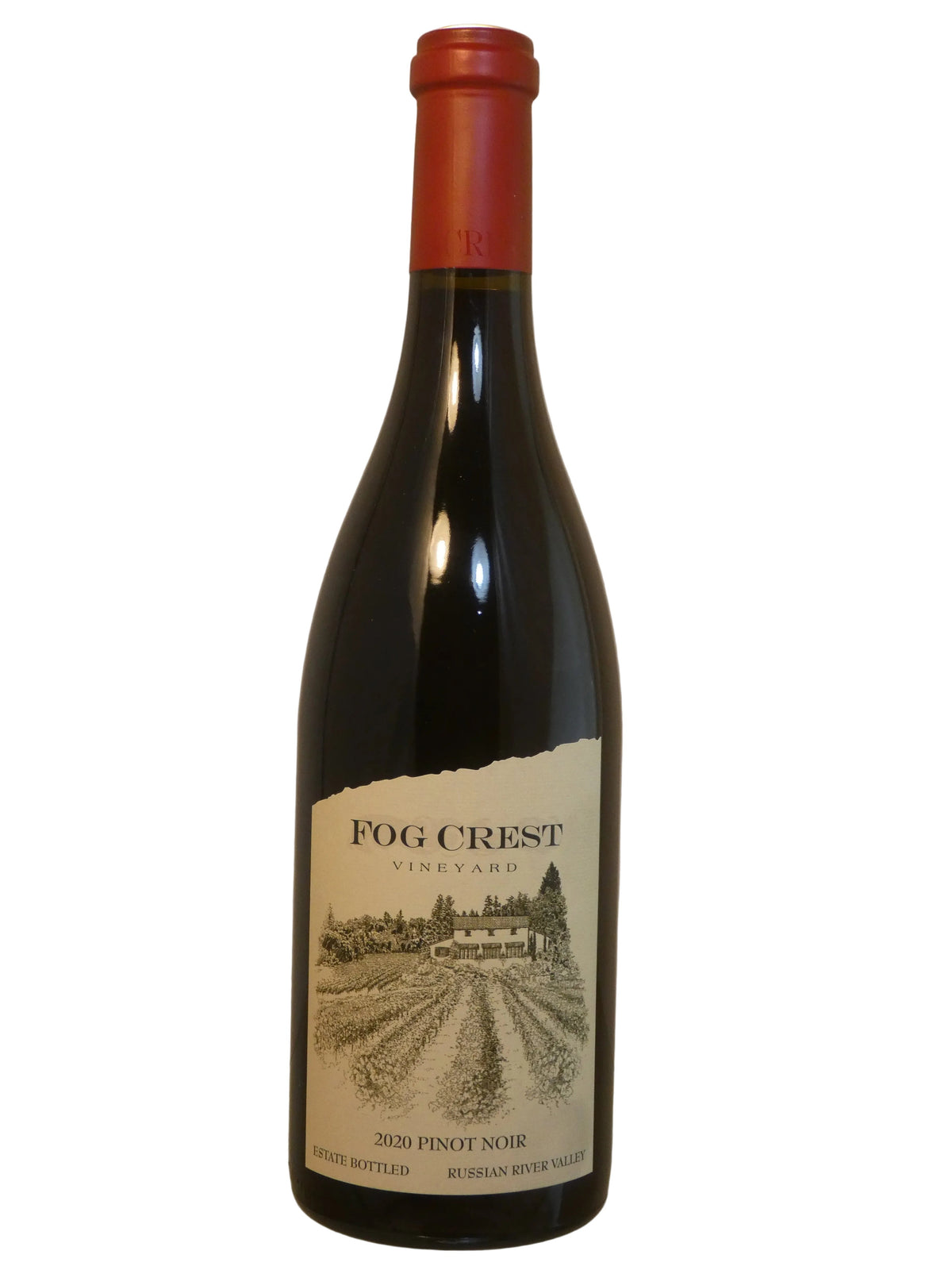 Fog Crest Estate Vineyard Pinot Noir - 2020 (750ml)