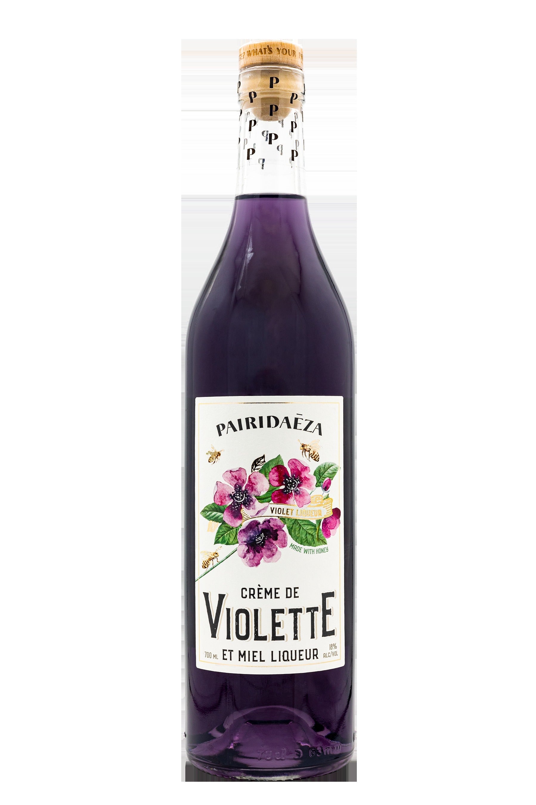 Pairidaeza Creme de Violette Liqueur (700 ml)