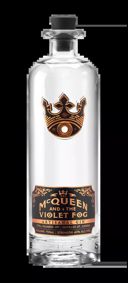 McQueen and The Violet Fog Gin (750ml)