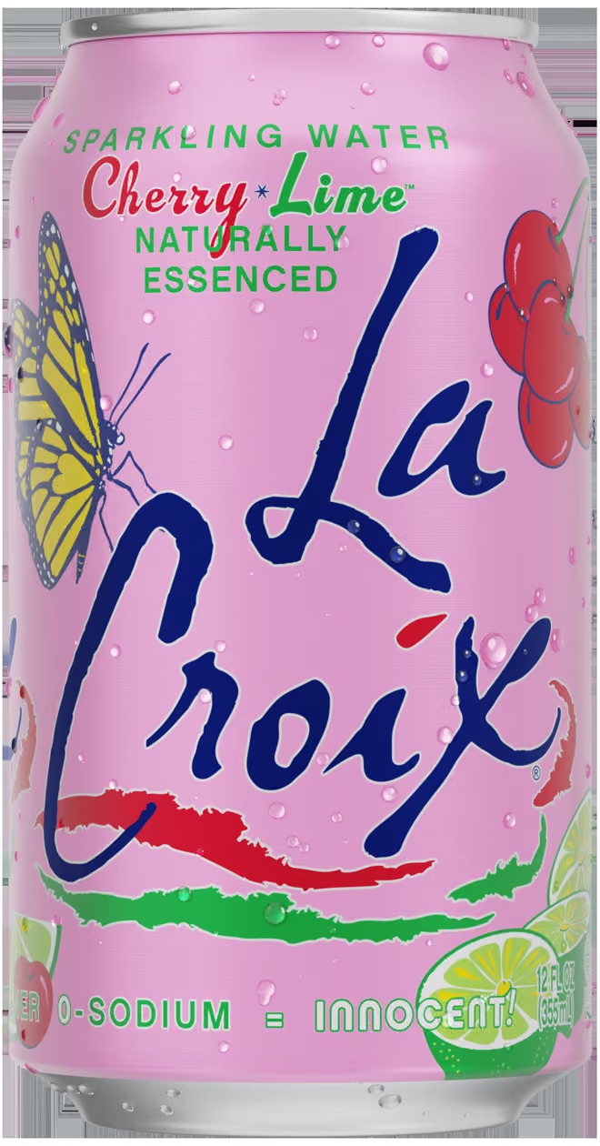 La Croix Curate Cherry-Lime (12oz Can)