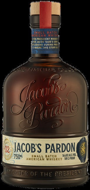 Jacob's Pardon Small Batch Whiskey No2 (750ml)