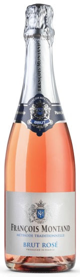 Francois Montand Brut Rose - NV (750ml)