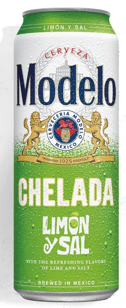 Modelo Chelada Limon y Sal(24oz Can)