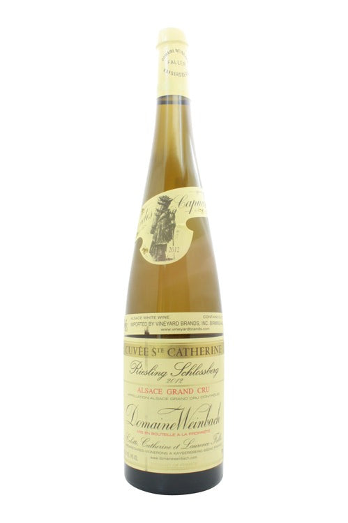 Weinbach Riesling Schlossberg Cuvee St. Catherine - 2012 (750ml)