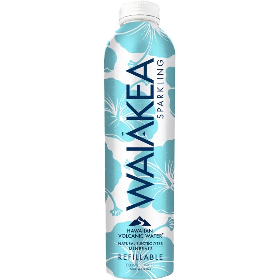 Waiakea Hawaiian Sparkling Water 670ml
