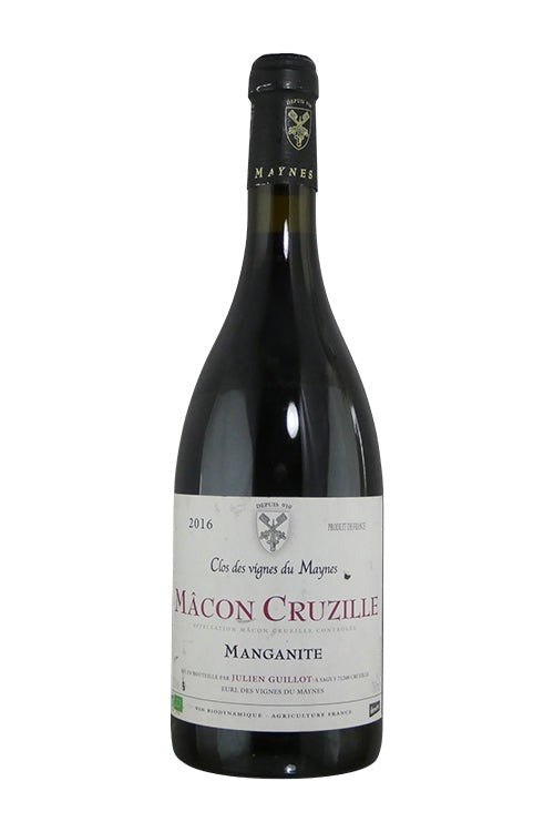 Julien Guillot - Clos des Vignes du Maynes Macon Cruzille Manganite - 2016 (750ml)
