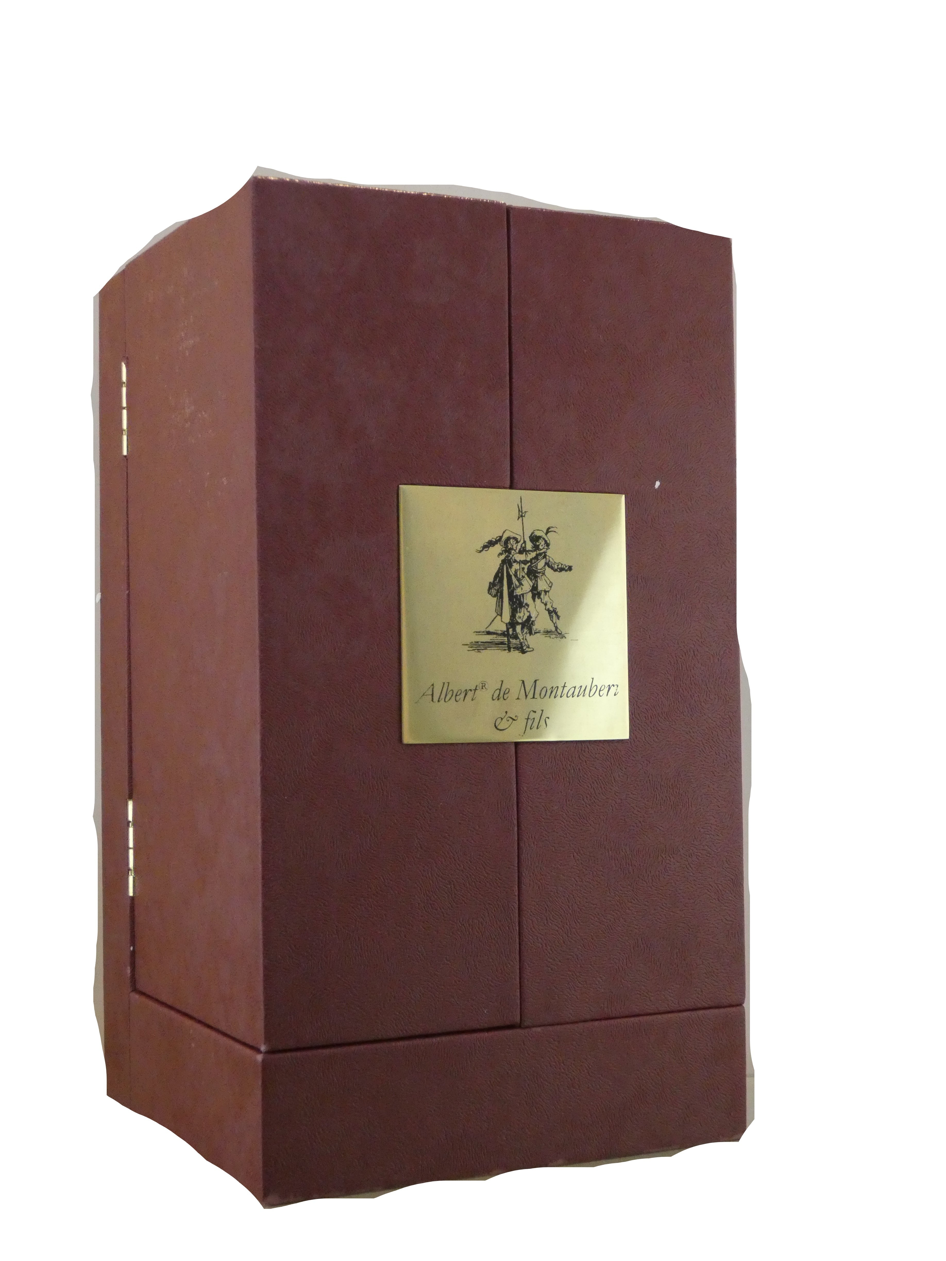 Albert de Montaubert et Fils X.O. Imperial Cognac- 1943 (Bottled 2013) (375ml) (Marsalee Company)