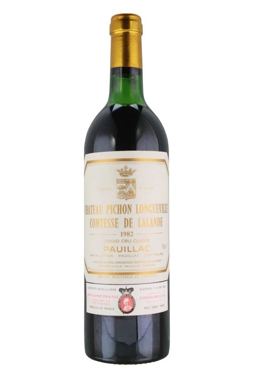 Pichon-Longueville Comtesse de Lalande - 1982 (750ml)