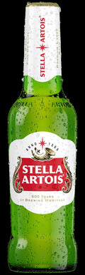Stella Artois12oz Can 6 Pk)