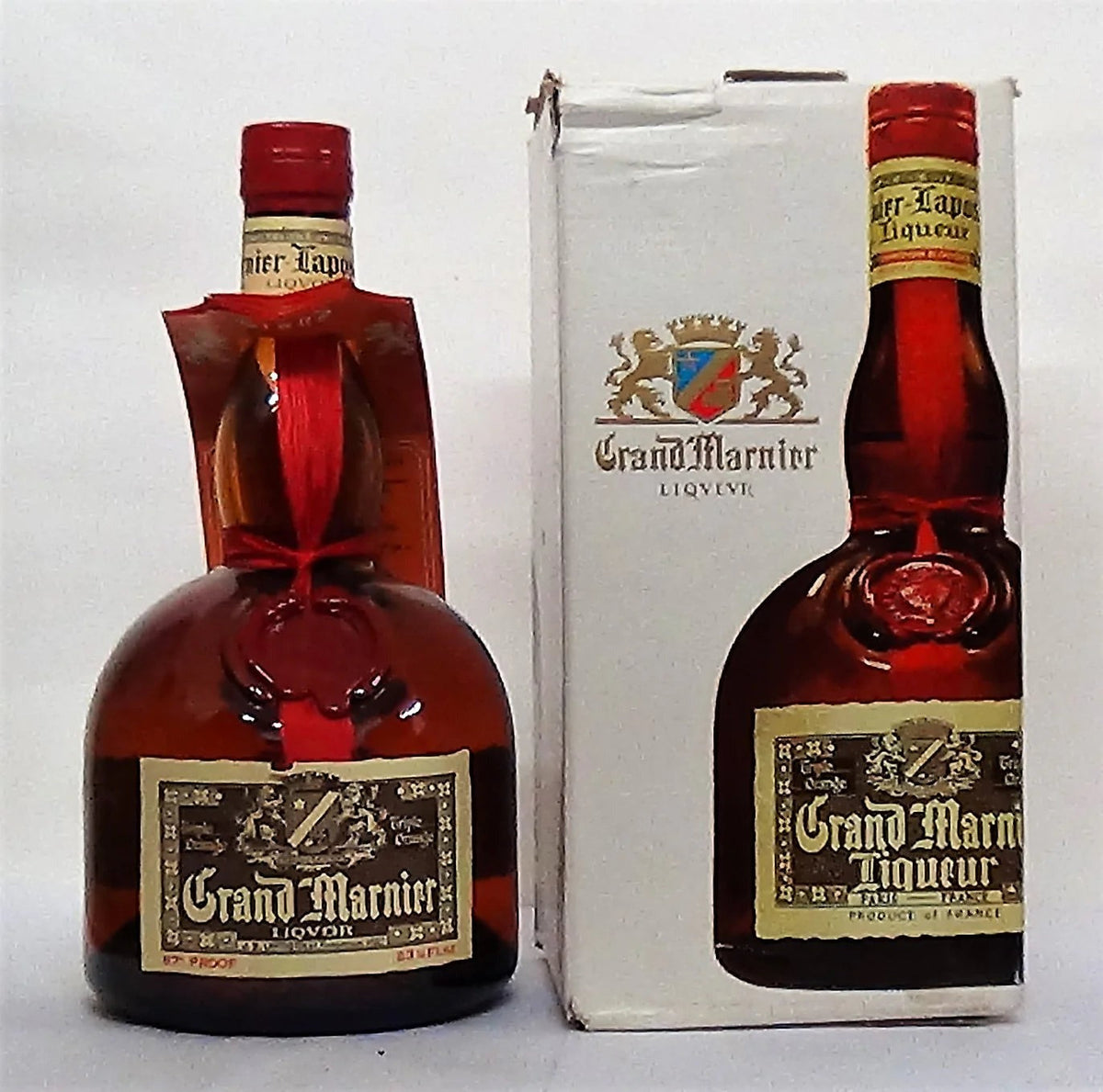 Grand Marnier Cordon Rouge 1980's Bottling (375ml)
