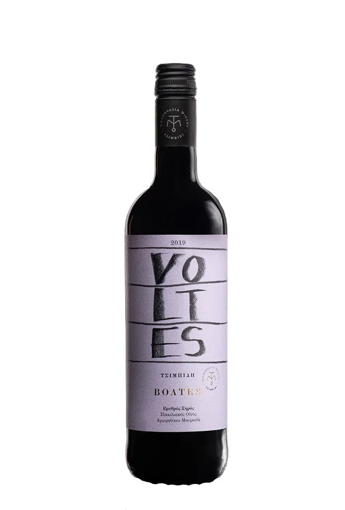 Monemvasia Winery Voltes Red- 2024 (750ml)