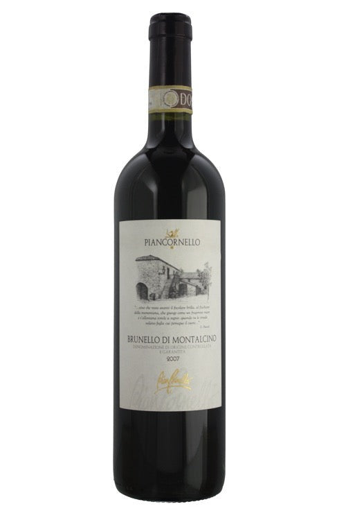 Piancornello Brunello di Montalcino - 2007 (750ml)
