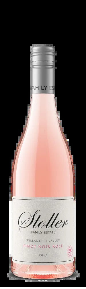 Stoller Family Estate Pinot Noir Rose - 2025 (750ml)