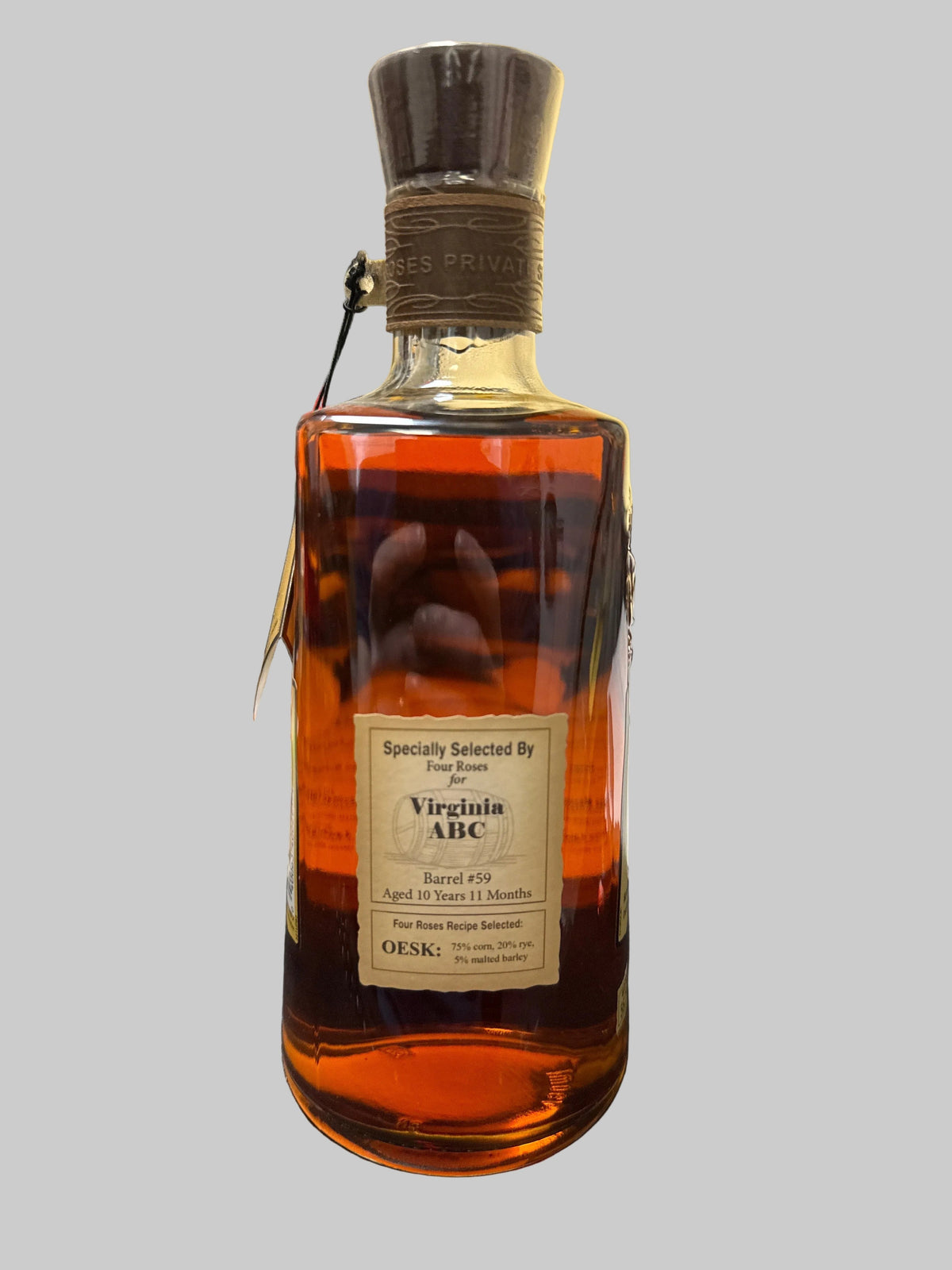 Four Roses Single Barrel Barrel Strength - OESK (VA ABC Pick) (750ml)