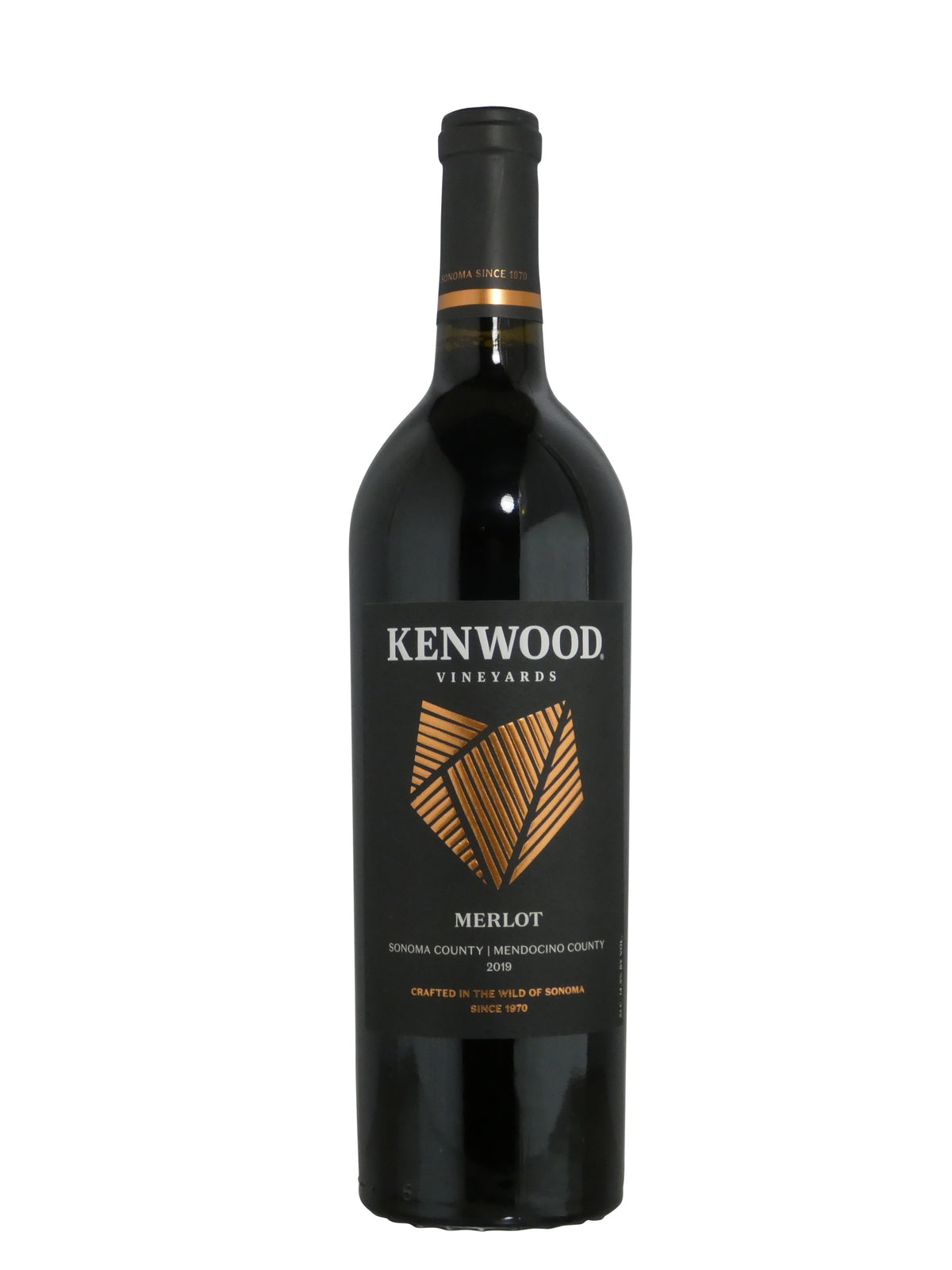 Kenwood Merlot Sonoma/Mendocino - 2021 (750ml)