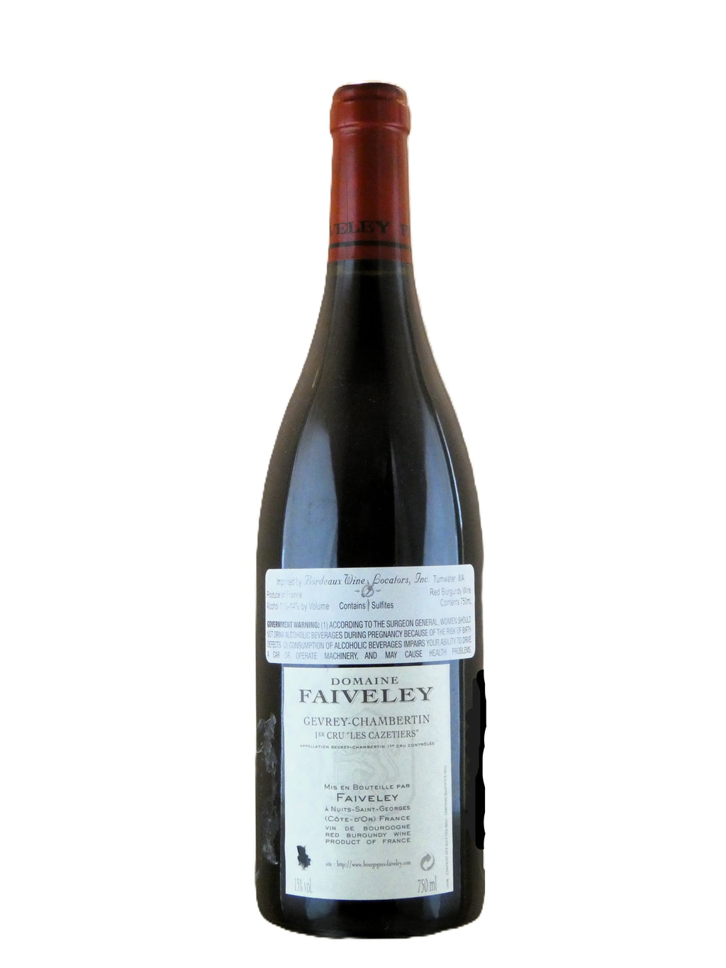 Faiveley Gevrey Chambertin 1er Cru Les Cazetiers- 2010 (750ml)