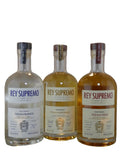 Rey Supremo Tequila 3 Bottle Bundle (750ml)