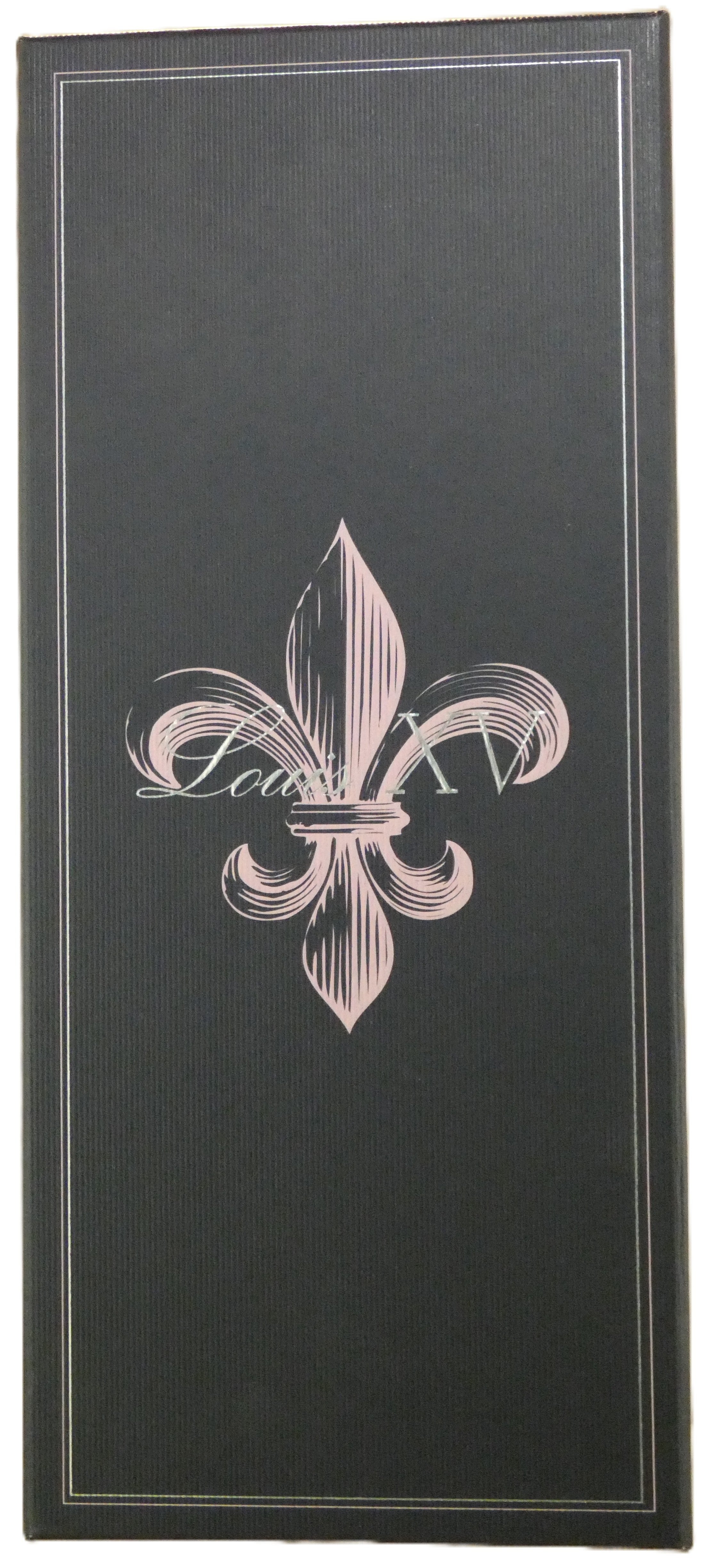 De Venoge Louis XV de Venoge Extra Brut Rose Millesime- 2002 (box, glass stopper) (750ml)