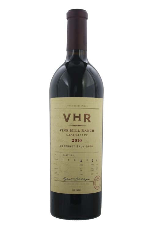 Vine Hill Ranch VHR Cabernet Sauvignon - 2010 (750ml)