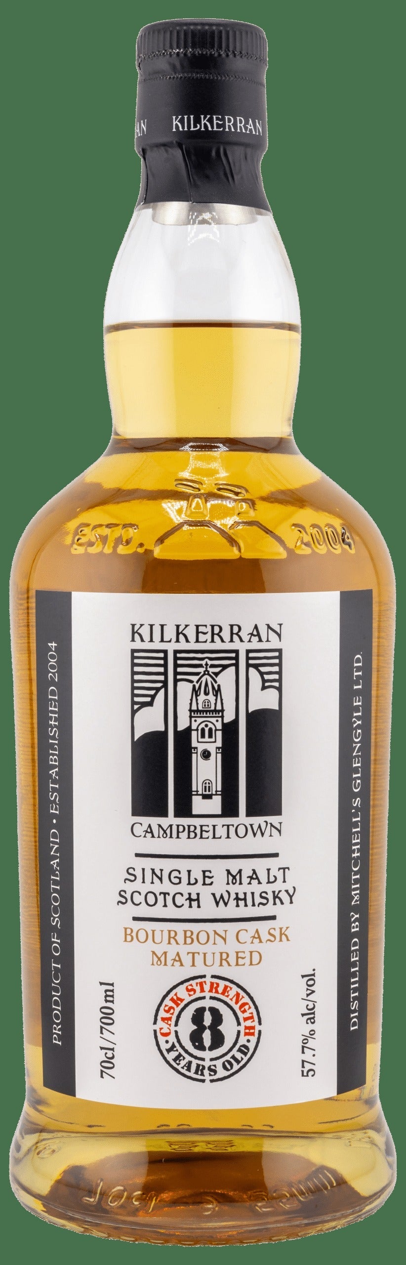 Glengyle Kilkerran 8 Year Bourbon Wood (700ml)
