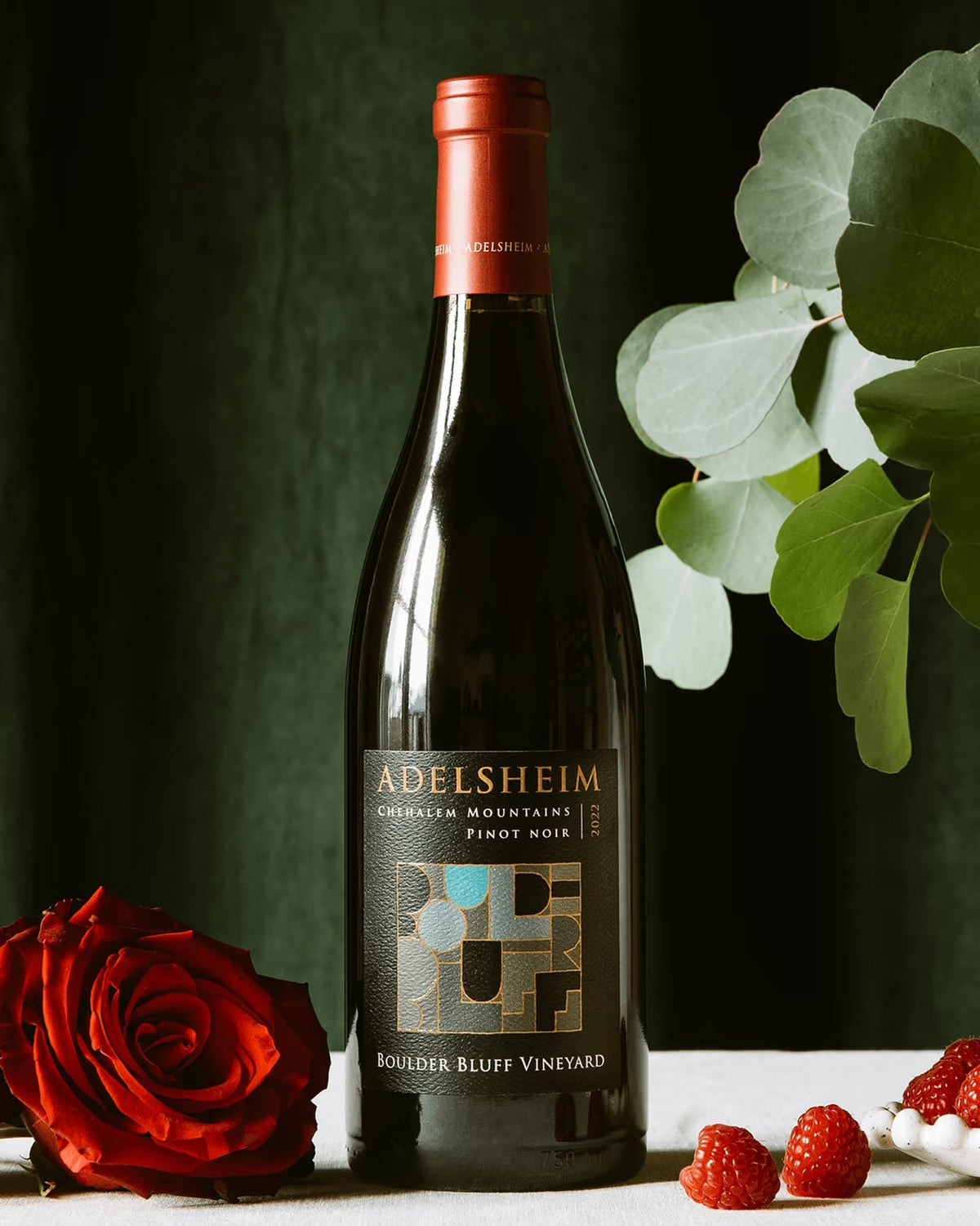 Adelsheim Vineyard Boulder Bluff Pinot Noir - 2022 (750ml)