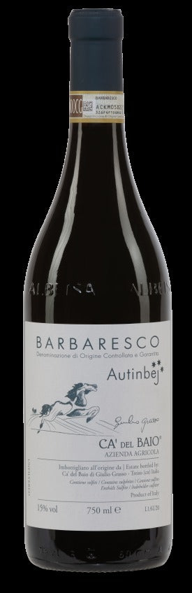 Ca' Del Baio Barbaresco Autinbej - 2022 (750ml)
