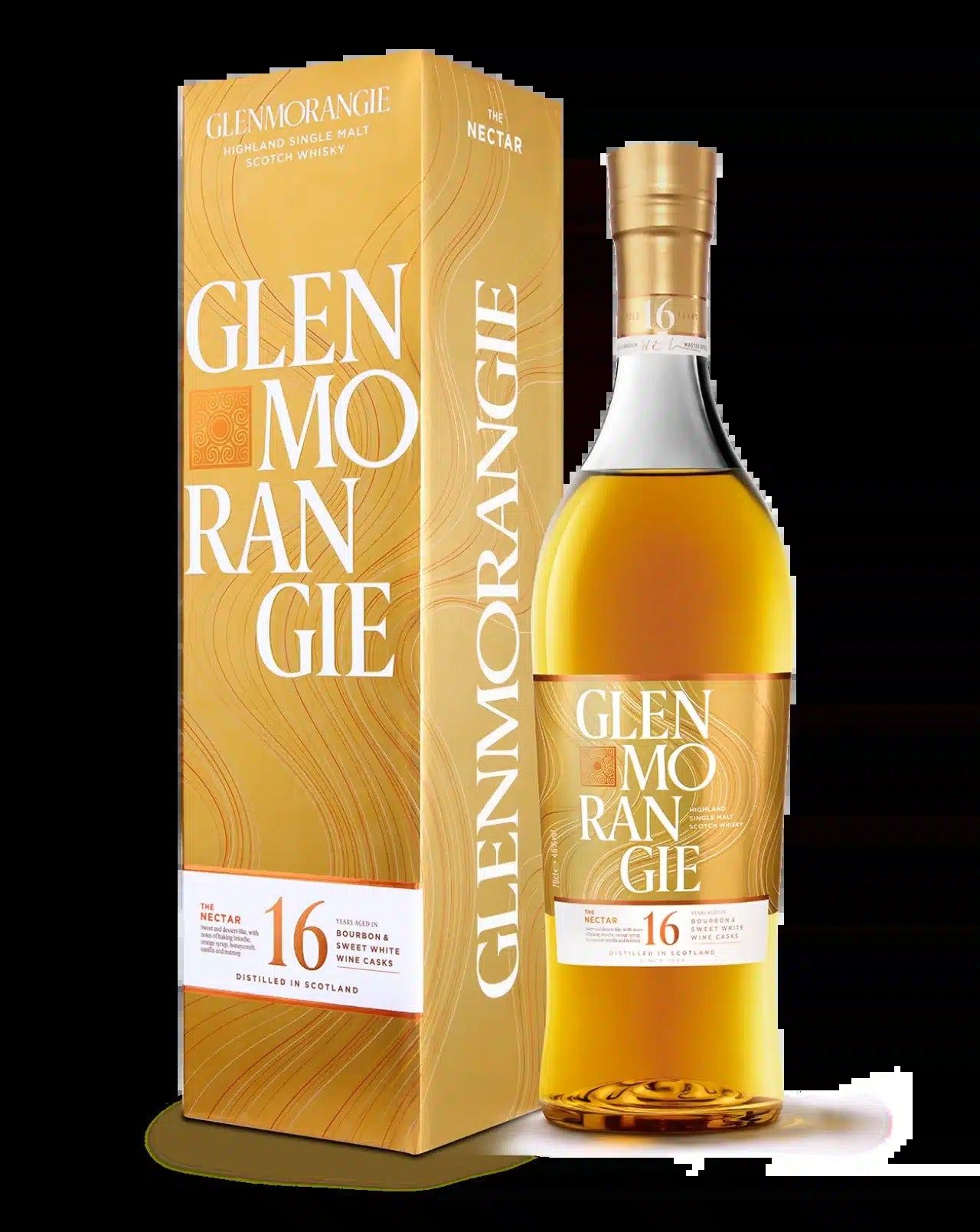 Glenmorangie The Nectar 16-Year Old Single Malt Scotch Whisky (750ml)