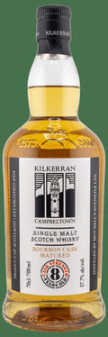 Glengyle Kilkerran 8 Year Bourbon Wood (700ml)