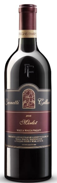 Leonetti Cellar Merlot Walla Walla Valley - 2018 (750ml)