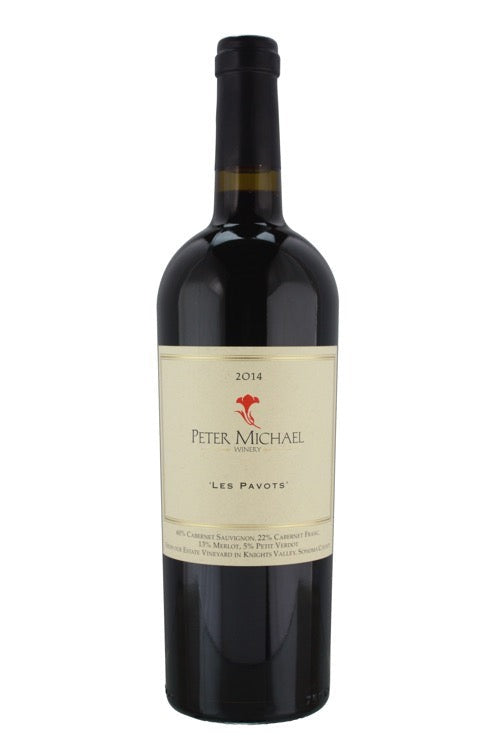 Peter Michael Les Pavots Proprietary Red Wine - 2019 (750ml)