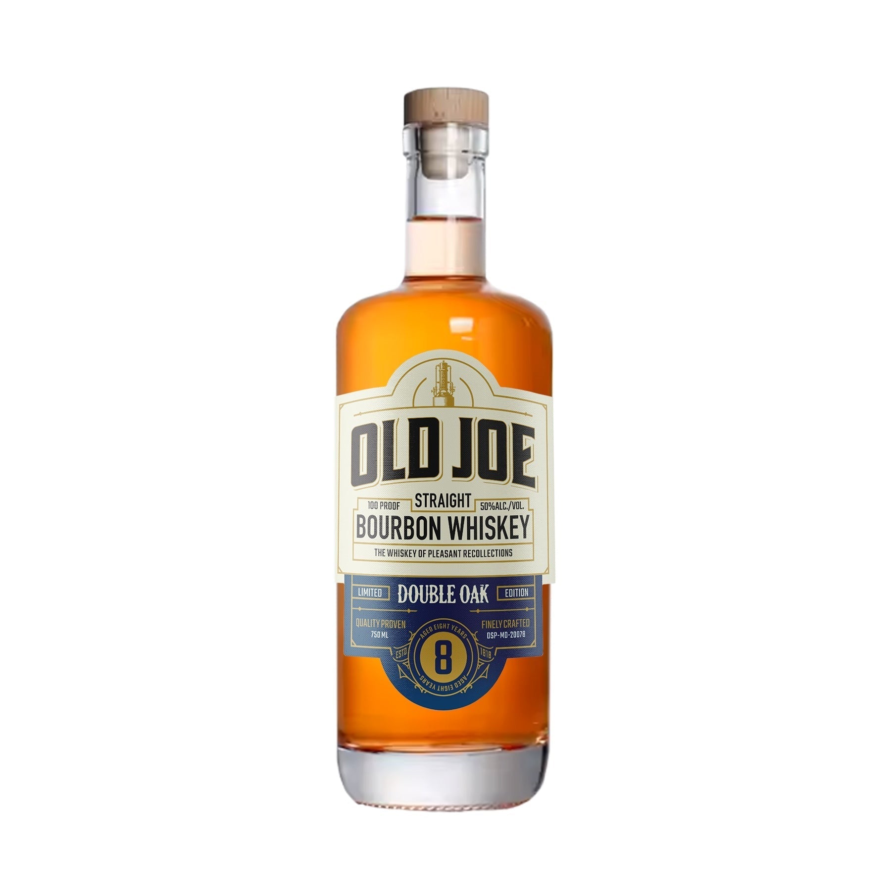 Old Joe Double Oak 8-year Bourbon (750ml)