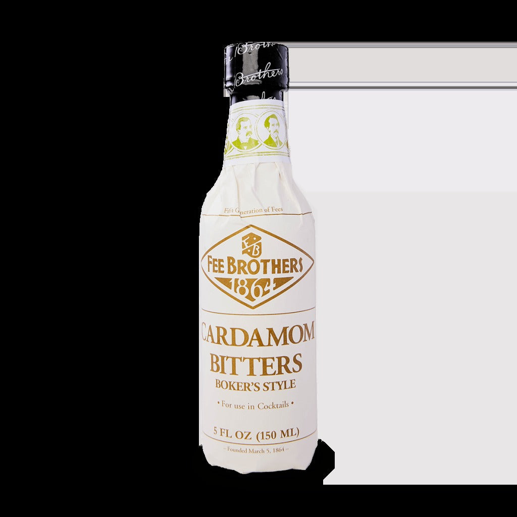 Fee Brothers Cardamom Bitters (5oz)