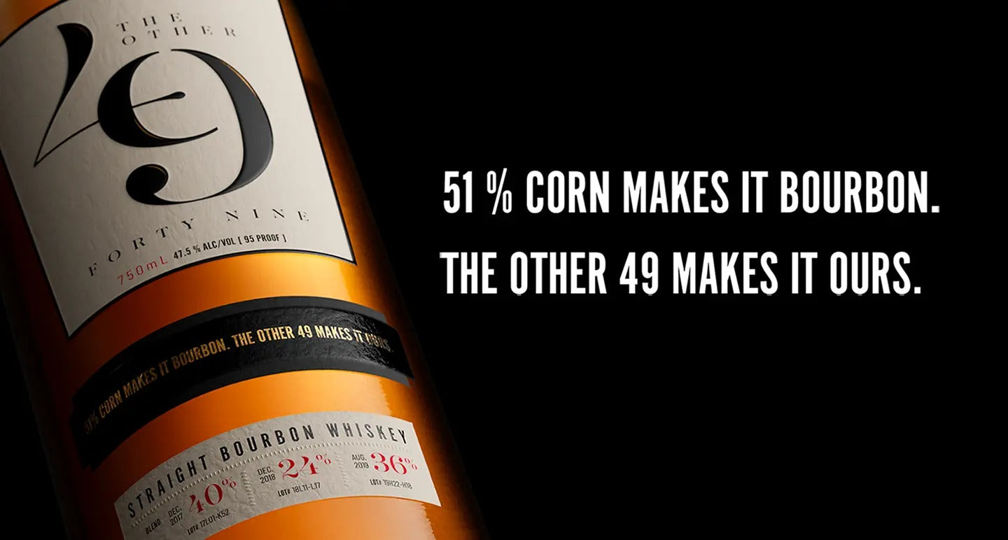 The Other 49 Straight Bourbon (750ml)