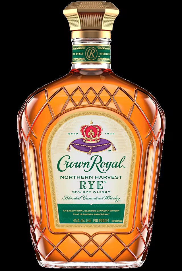 Crown Royal Northern Harvest Rye Whisky (750ml)