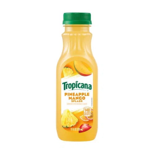Tropicana Pineapple Mango 11oz bottle