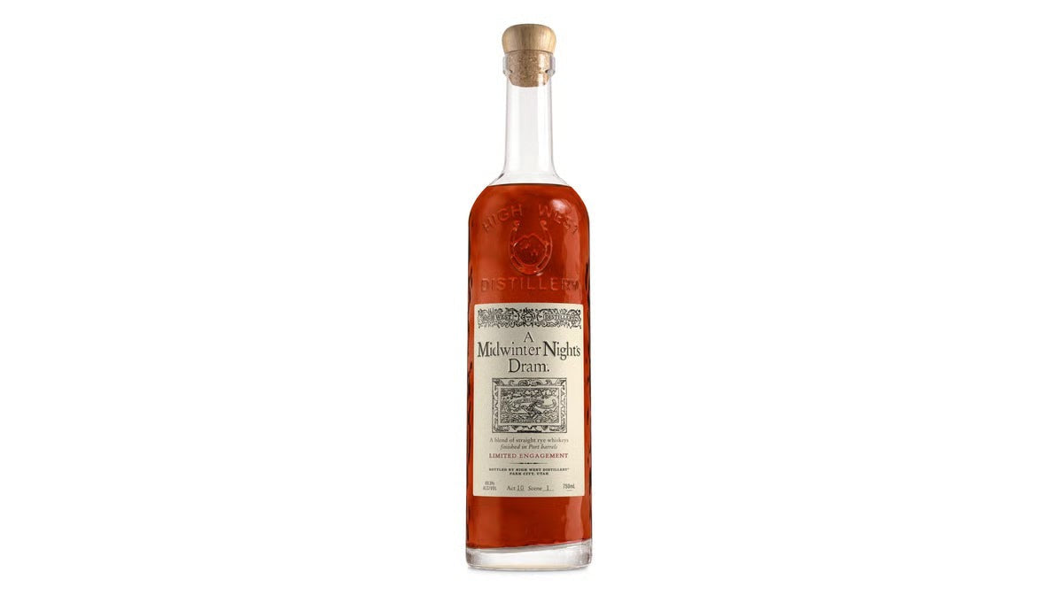 High West Midwinter's Night Dram Rye (750ml)