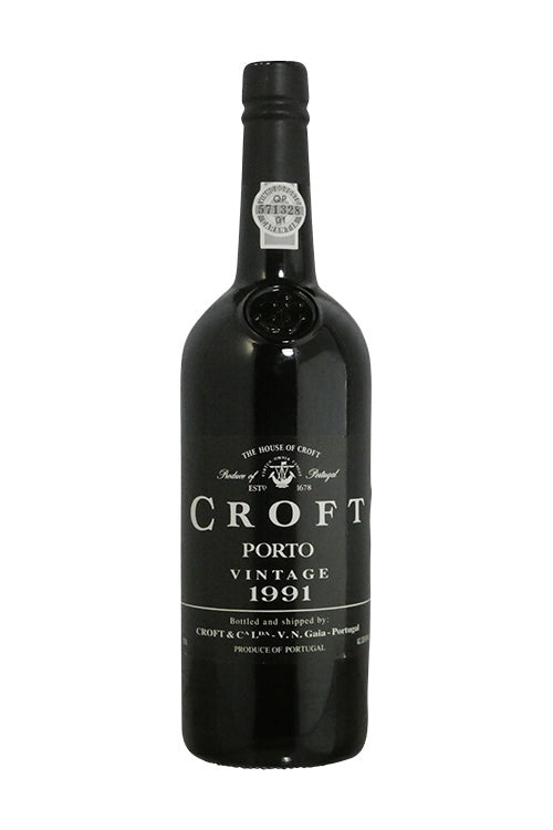 Croft Vintage Port - 1991 (750ml)
