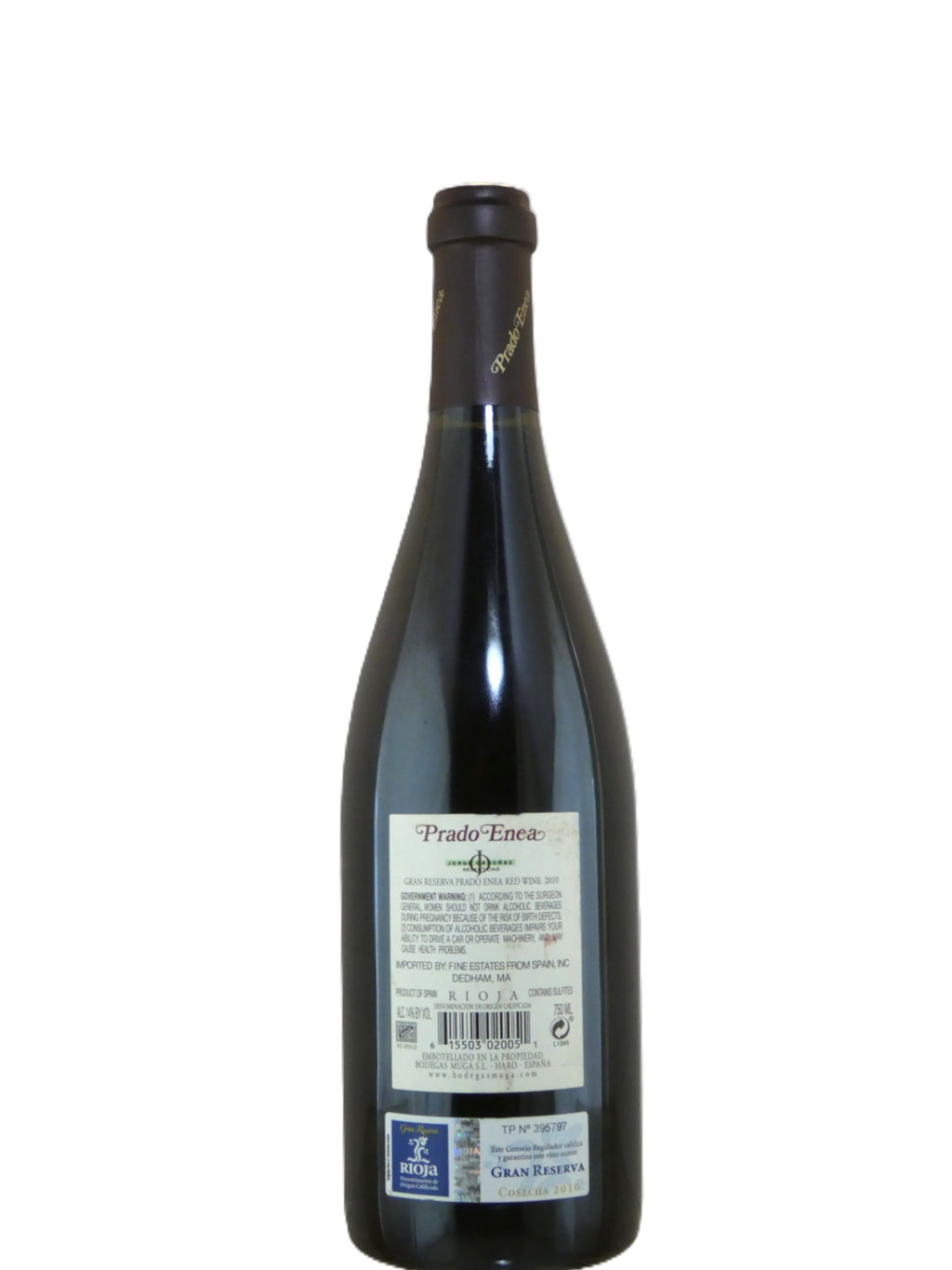 Muga Gran Reserva Rioja - 2016 (1.5L)