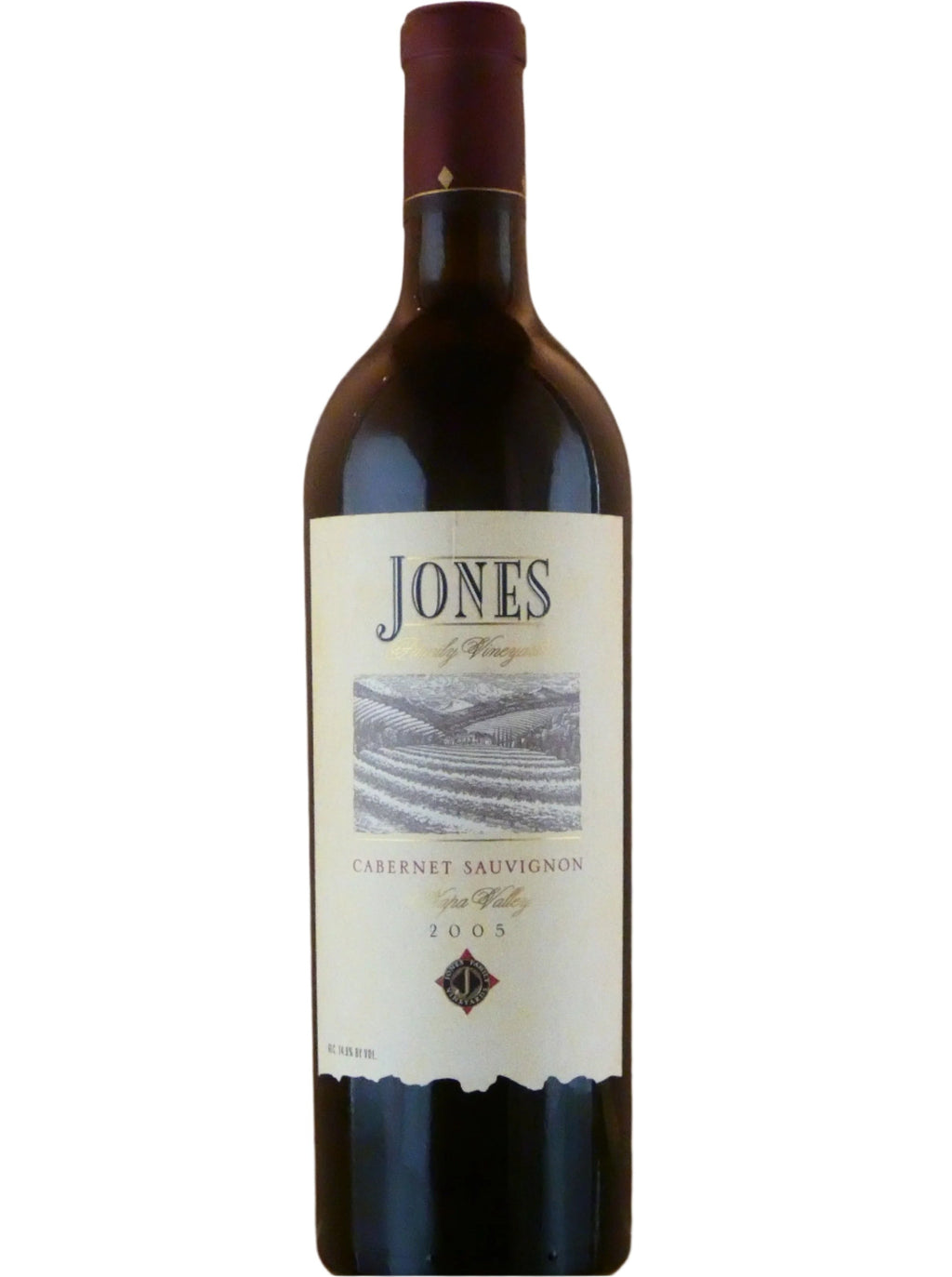 Jones Napa Cabernet Sauvignon - 2005 (750ml)