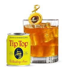 Tip Top Whiskey Sour Cocktail 100ml