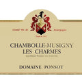 Ponsot Chambolle-Musigny Les Charmes - 2008 (750ml)