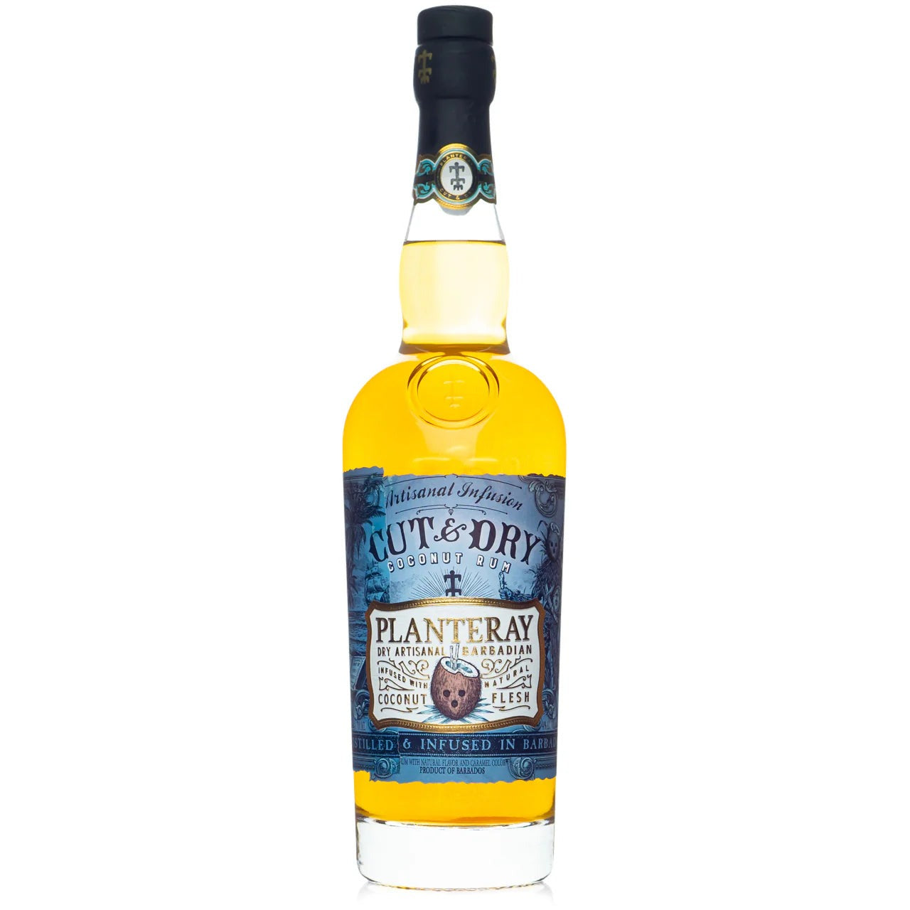 Planteray Cut & Dry Coconut Rum (700ml)